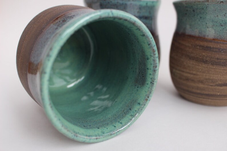 Mothers Day Gift Tea Cup Handmade Ceramic Cup Set Wine Tumbler Ceramic Tumbler Handmade Pottery Unique Gift