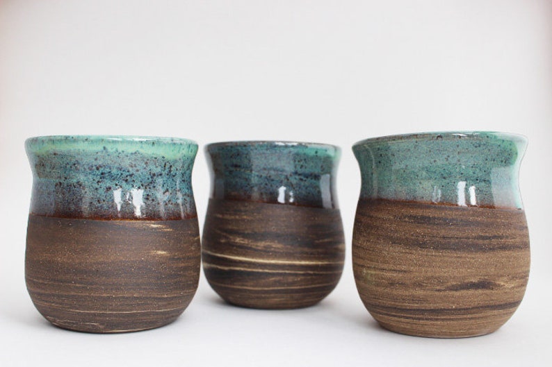 Mothers Day Gift Tea Cup Handmade Ceramic Cup Set Wine Tumbler Ceramic Tumbler Handmade Pottery Unique Gift