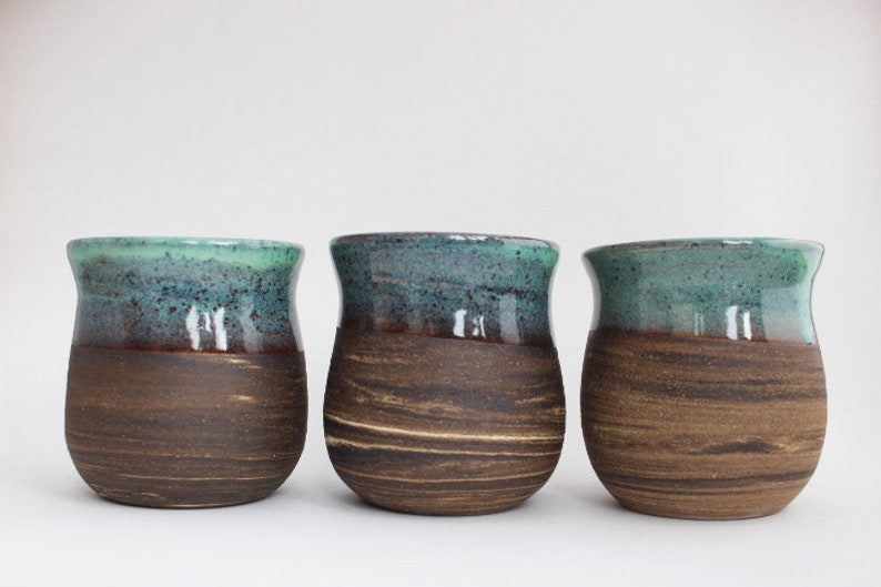 Mothers Day Gift Tea Cup Handmade Ceramic Cup Set Wine Tumbler Ceramic Tumbler Handmade Pottery Unique Gift