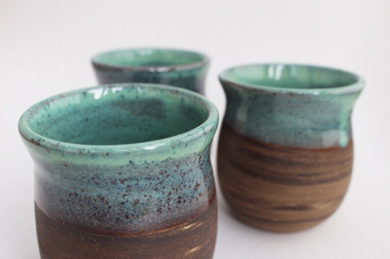 Mothers Day Gift Tea Cup Handmade Ceramic Cup Set Wine Tumbler Ceramic Tumbler Handmade Pottery Unique Gift