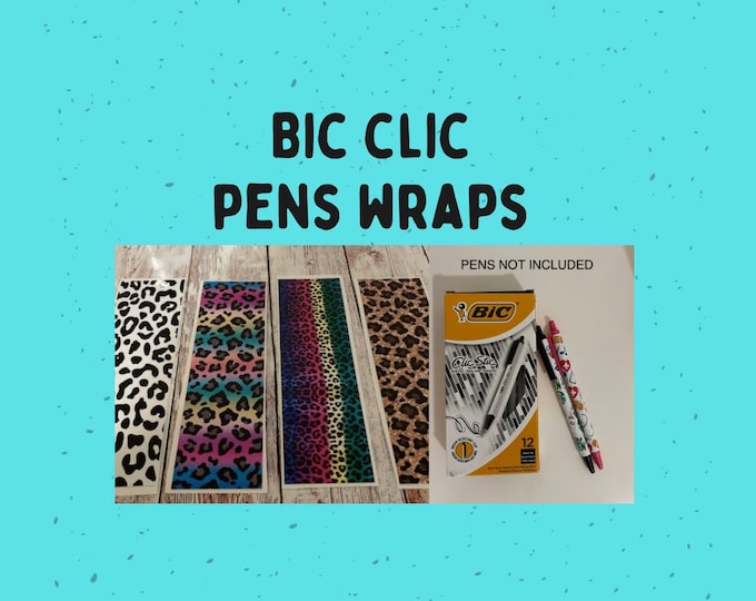 Pen Wrap Days of the Week Set CURSE WORDS – thinkbigmom