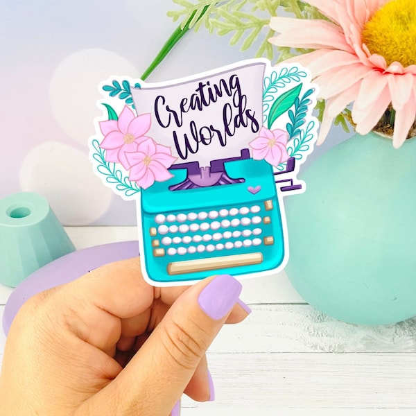 Writer Stickers - Etsy