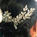 see more listings in the Bridal hair vine section