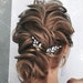 see more listings in the Bridal hair pins section