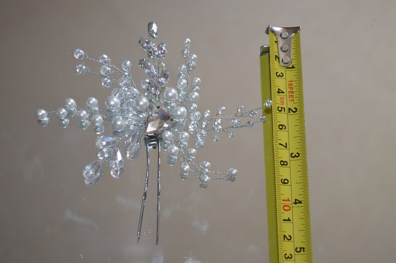 Bridal Hair Comb Crystal Hair Comb Wedding Hair Piece Bridal Hair Clip Wedding Hair Comb Silver Crystal Hair Comb Boho Wedding Hair Pins