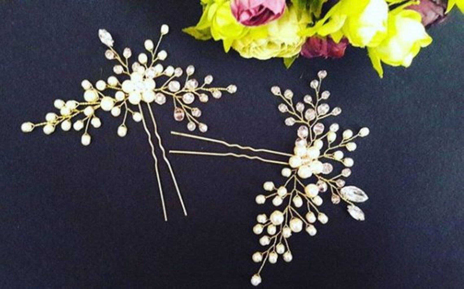 Bridal Hair Comb Wedding Hair Piece Wedding Hair Accessories Etsy