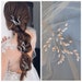 see more listings in the Bridal hair pins section