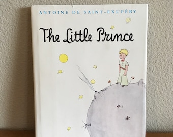 Vintage Copy Of The Little Prince By Antoine De Saint Exupery Hardcover