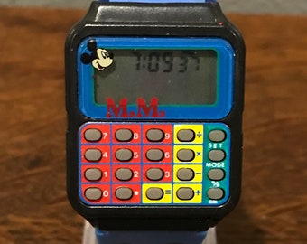 90s calculator watch