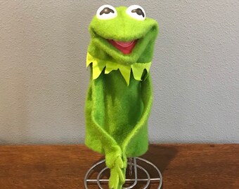 kermit plush 9 inch 1979