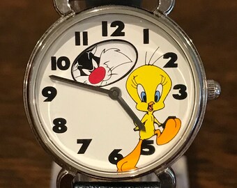 looney tunes armitron collectibles watch tweety bird