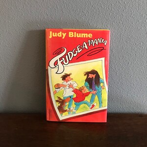 1990 First Edition, First Printing of Fudge-A-Mania by Judy Blume