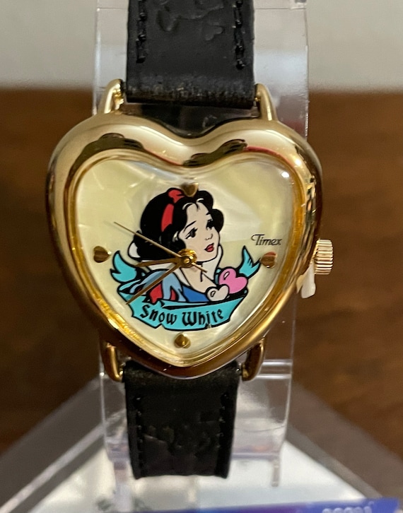 Reloj Timex Disney Snow White and the Seven Dwarfs de 1990 Reloj