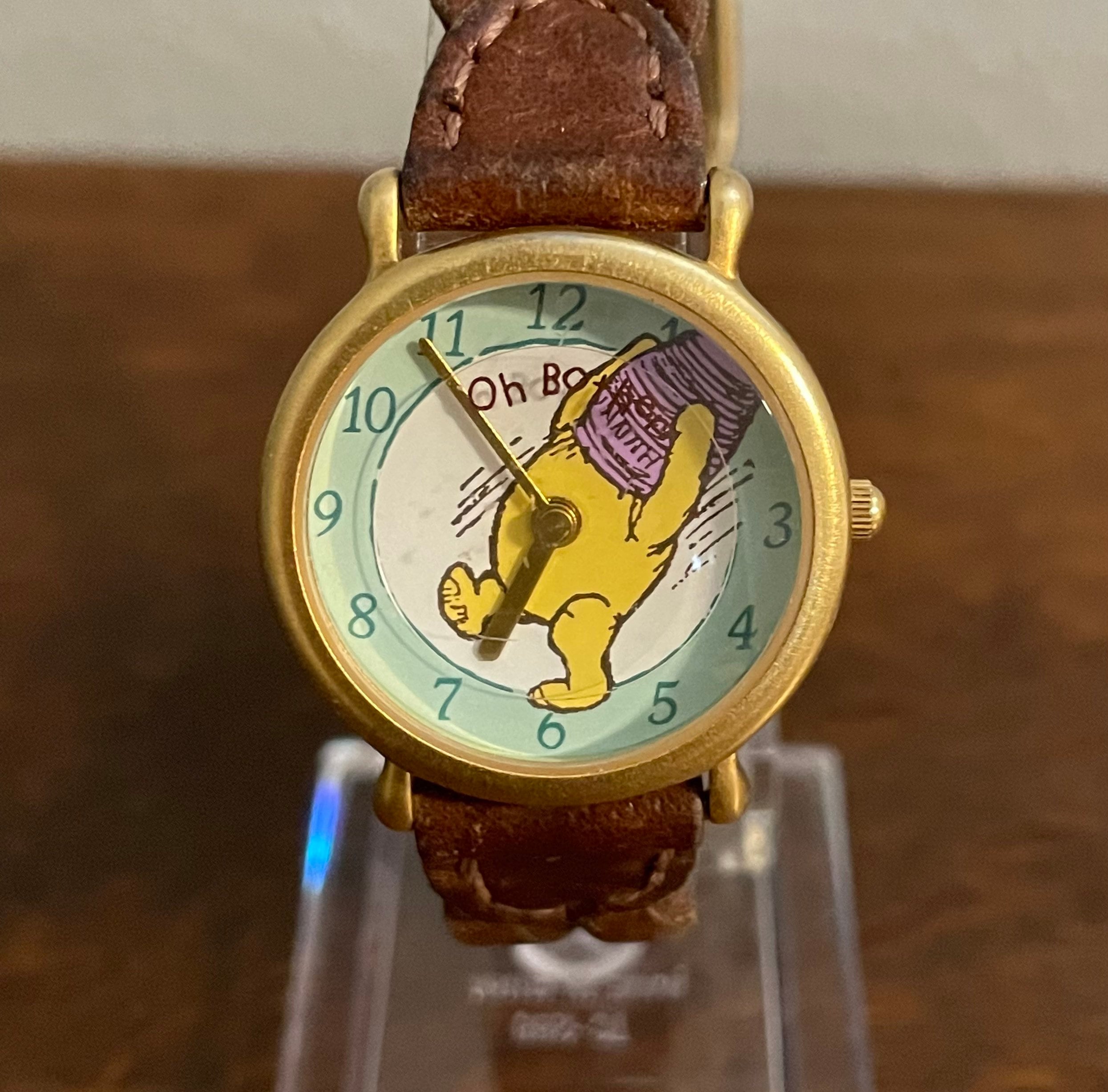 1990's Ingersoll Classic Winnie the Pooh “oh Bother “ Watch