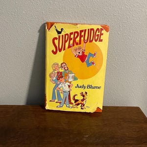 1980 First Book Club Edition of Superfudge by Judy Blume