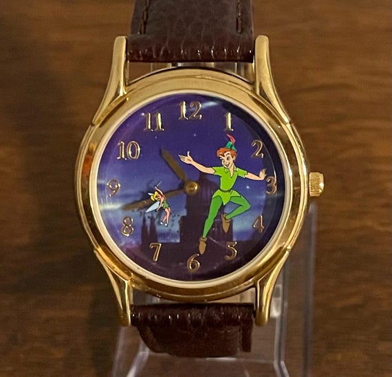 ディズニー　ピーターパン　45th　ティーンカーベル　腕時計　限定品 ディズニー ピーターパン 45th ティーンカーベル 腕時計 限定品