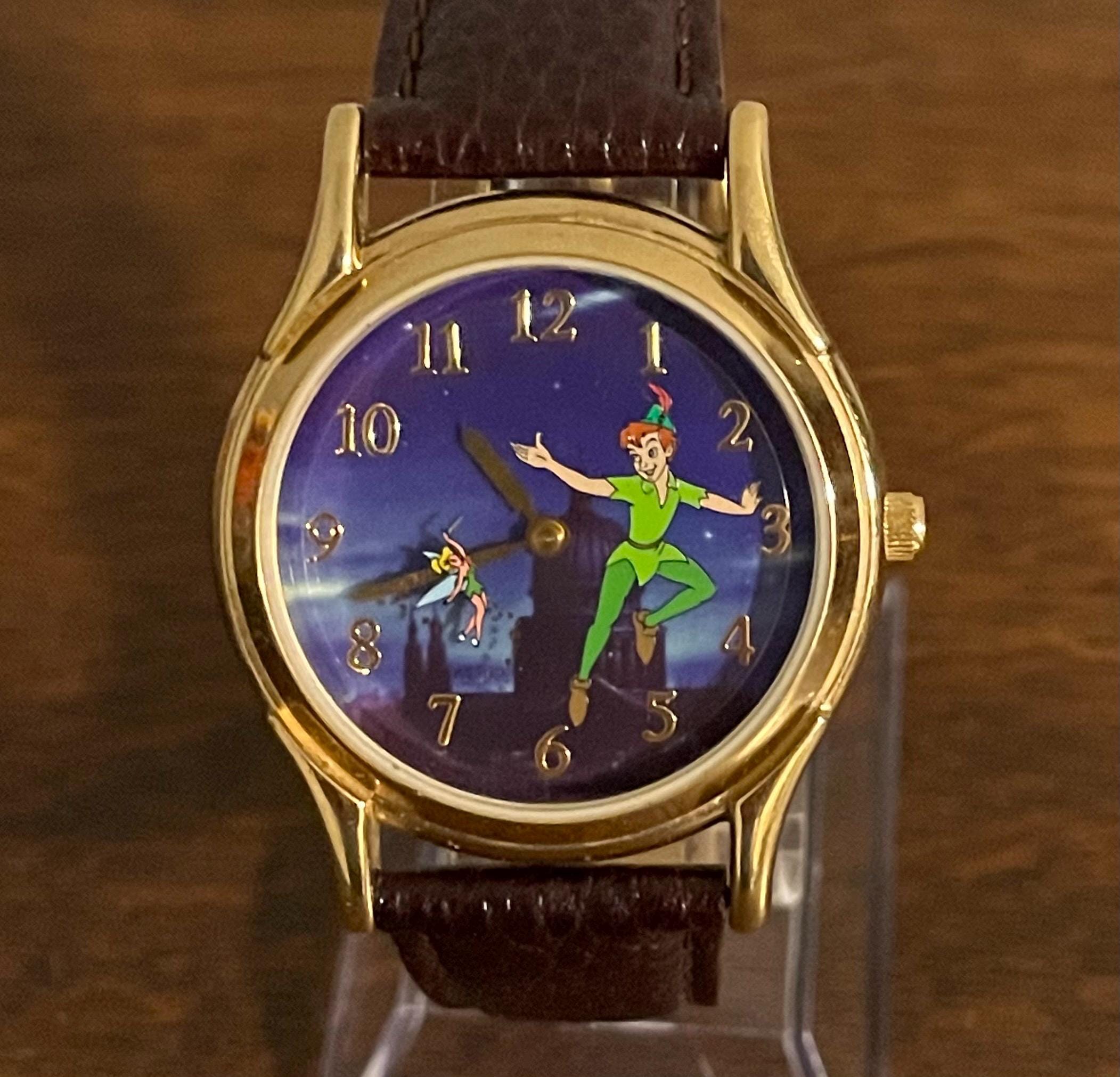 1998 ディズニーストア限定ピーターパン 45 周年記念腕時計