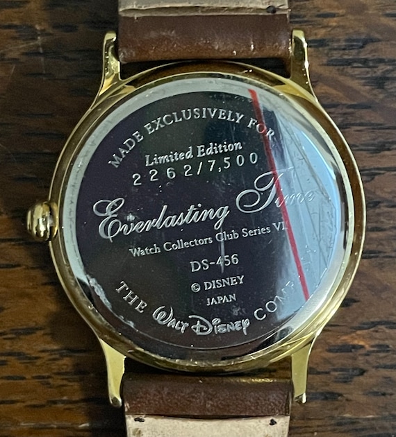 1998 Disney Everlasting Time Watch Collectors Club Series  display picture 2