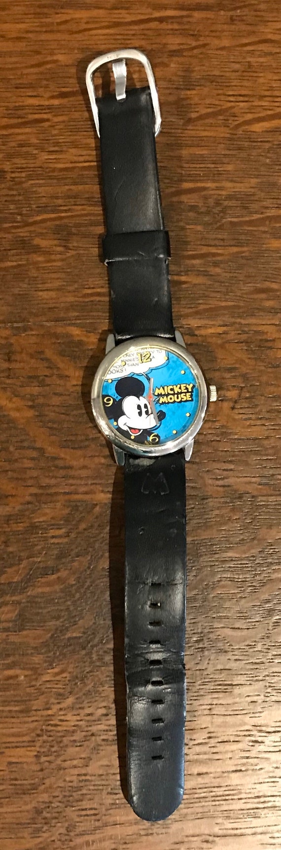 1990's Disney SII Marketing Mickey Mouse Wristwat… - image 6