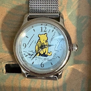 Vintage Pooh Watch - Etsy