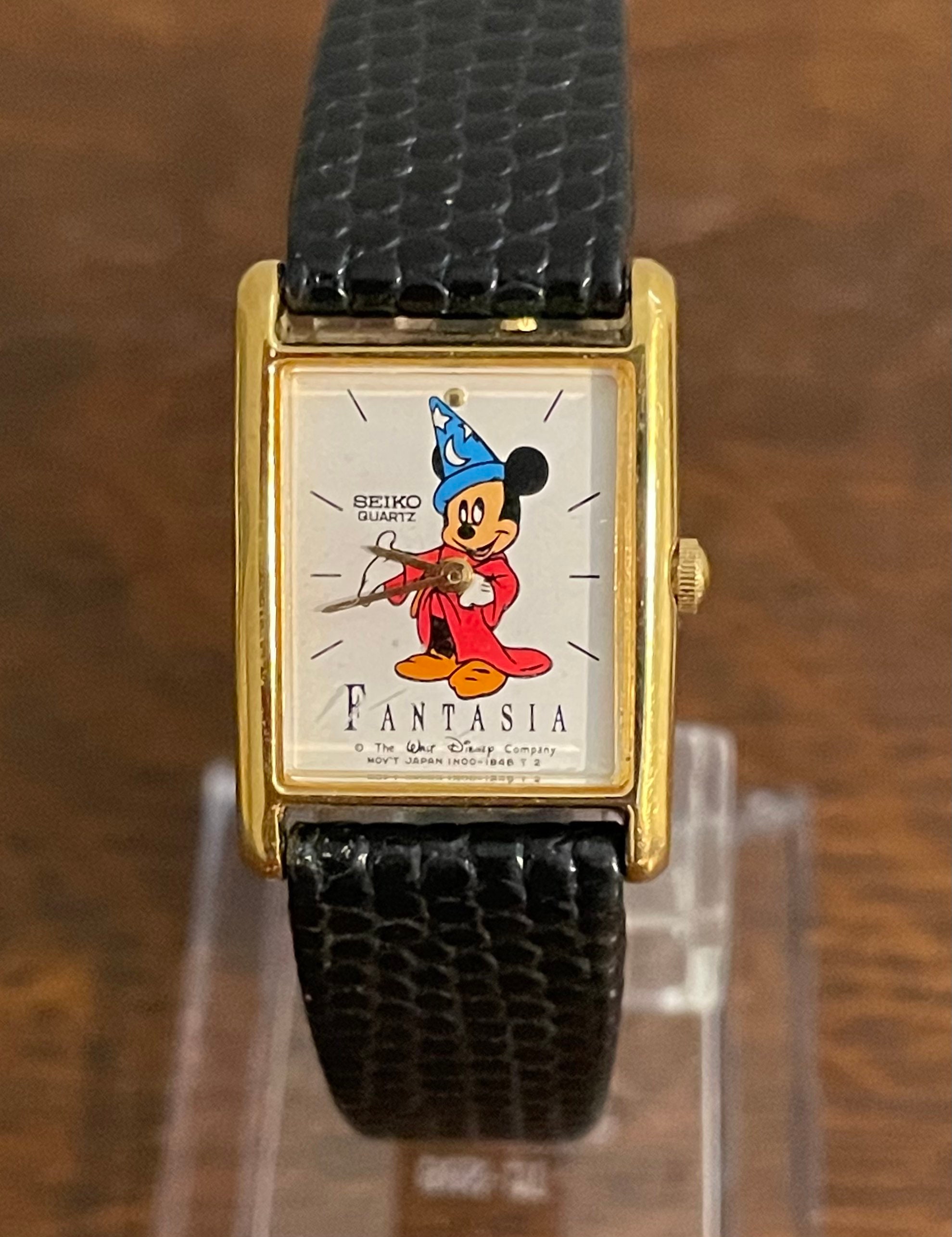 1990s Seiko Disney Sorcerers Apprentice Watch Vintage - Etsy Sweden