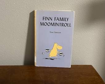 First Edition, Fifth Impression of Finn Family Moomintroll by Tove Jansson- 1970 First American Edition, Fifth Printing