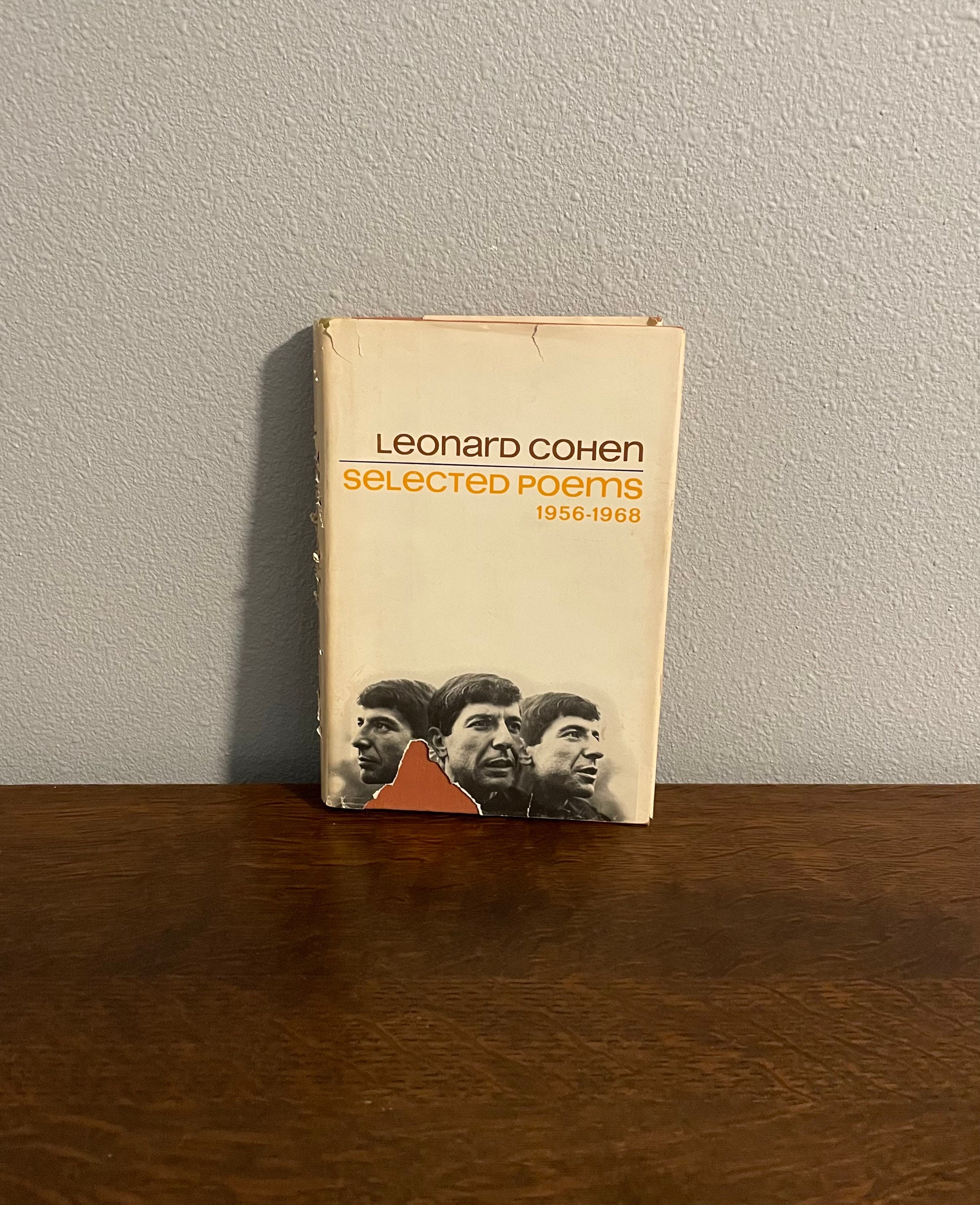 1968 First Edition, First Printing of Selected Poems 1956-1968 by