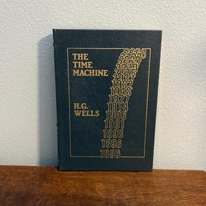 1964 The Easton Press Edition van The Time Machine by H.G. Wells: leergebonden verzameleditie