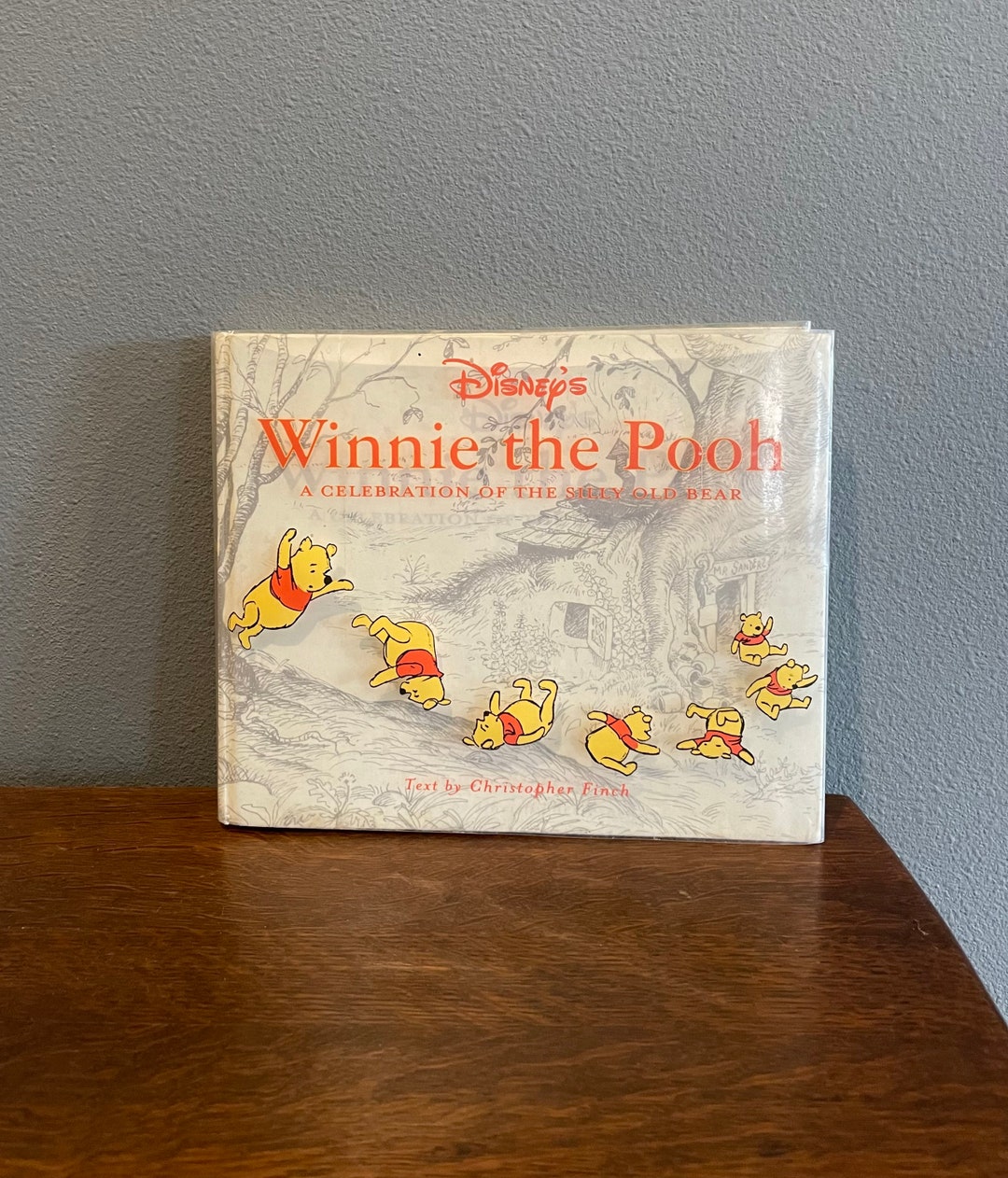 超BIG！ 70's〜アンティークプーさんウォルトディズニーPoohヴィンテージ Winnie the Pooh/Plush(70s/30cm) - 2000toys高円寺店