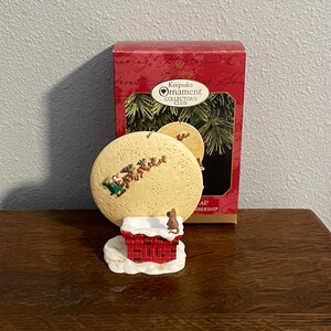 1997 Hallmark Keepsake Ornament Collector’s Club To All a Good Night! Ornament