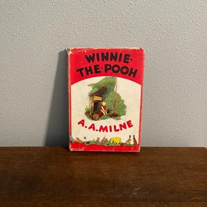1950 Edition of Winnie the Pooh by A.A. Milne, Illustrated by EH Shepard