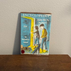 1967 First Edition, Sixth Printing of Encyclopedia Brown Boy Detective by Donald J. Sobol