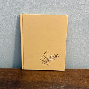 First Edition, Early Printing of Lafcadio by Shel Silverstein- 1963 First Edition, Early Printing