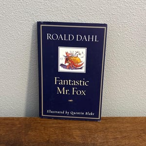 2002 Edition of The Fantastic Mr. Fox by Roald Dahl, with Illustrations by Quentin Blake