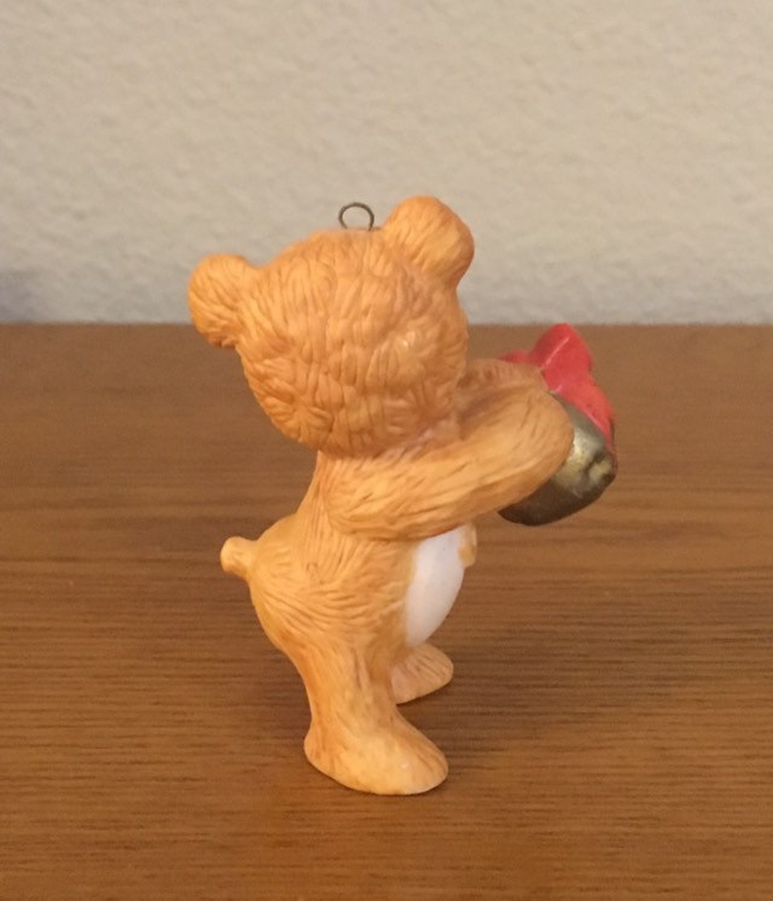 Vintage Hallmark Second Cinnamon Bear Series Ornament 1984 Etsy