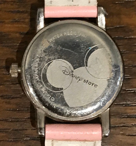 Disney Store Minnie Mouse Wristwatch- Vintage Wom… - image 9