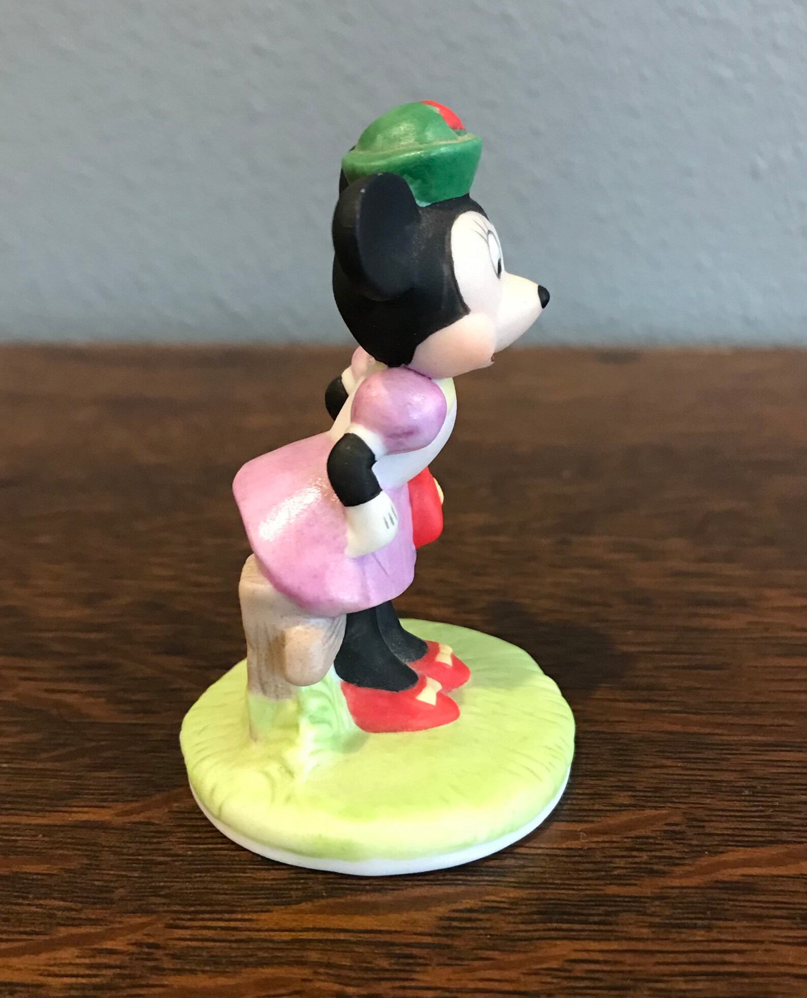 1987 The Disney Collection Minnie Mouse Figurine Vintage Etsy
