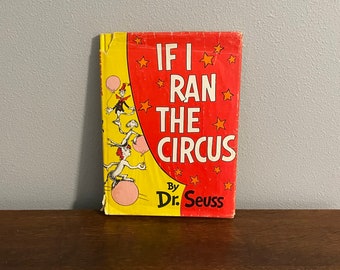 Edición de 1958 de If I Ran the Circus por el Dr. Seuss- Primera edición, Segunda impresión de If I Ran the Circus por el Dr. Seuss