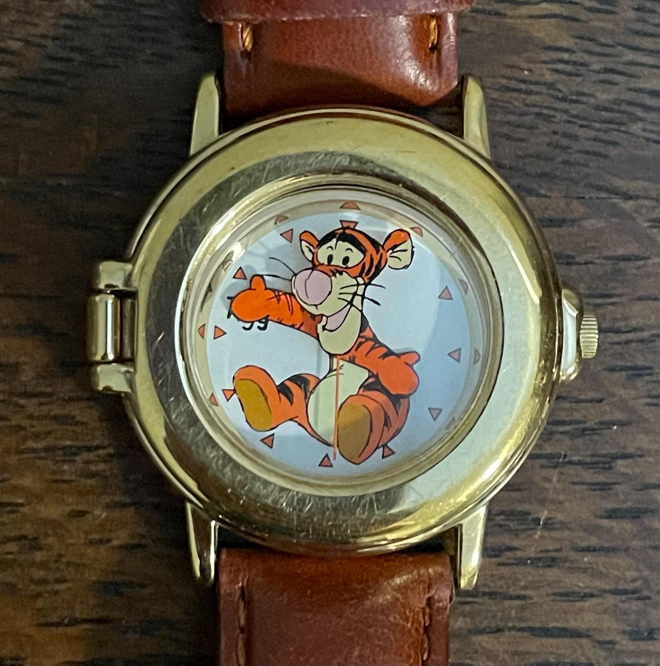 Disney Tigger Diving Style Watch Tachymeter Dial — RARE NWOT il_fullxfull.2735353420_74rl.jpg main image 3