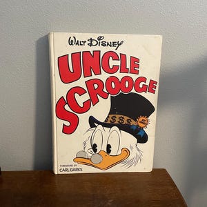 1979 Walt Disney Uncle Scrooge The Best Of- The Best of Uncle Scrooge Comics Anthology