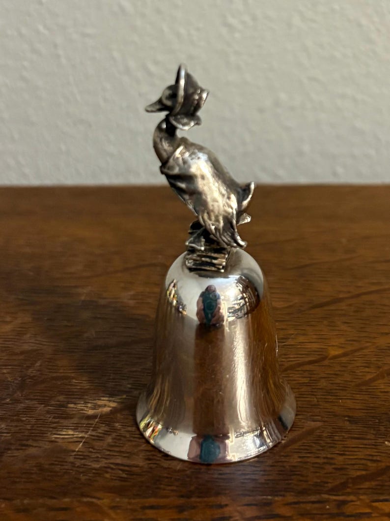 1980’s New England Collectors Beatrix Potter Jemima Puddle-duck Bell ...