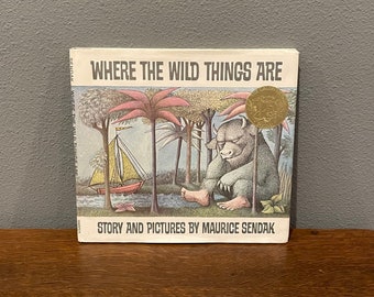 Author Inscribed 1980’s Edition of Where the Wild Things Are by Maurice Sendak