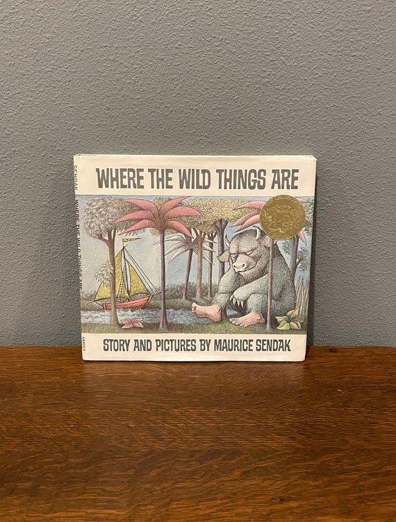 モーリス・センダック著『かいじゅうたちのいるところ』1980 年代版の