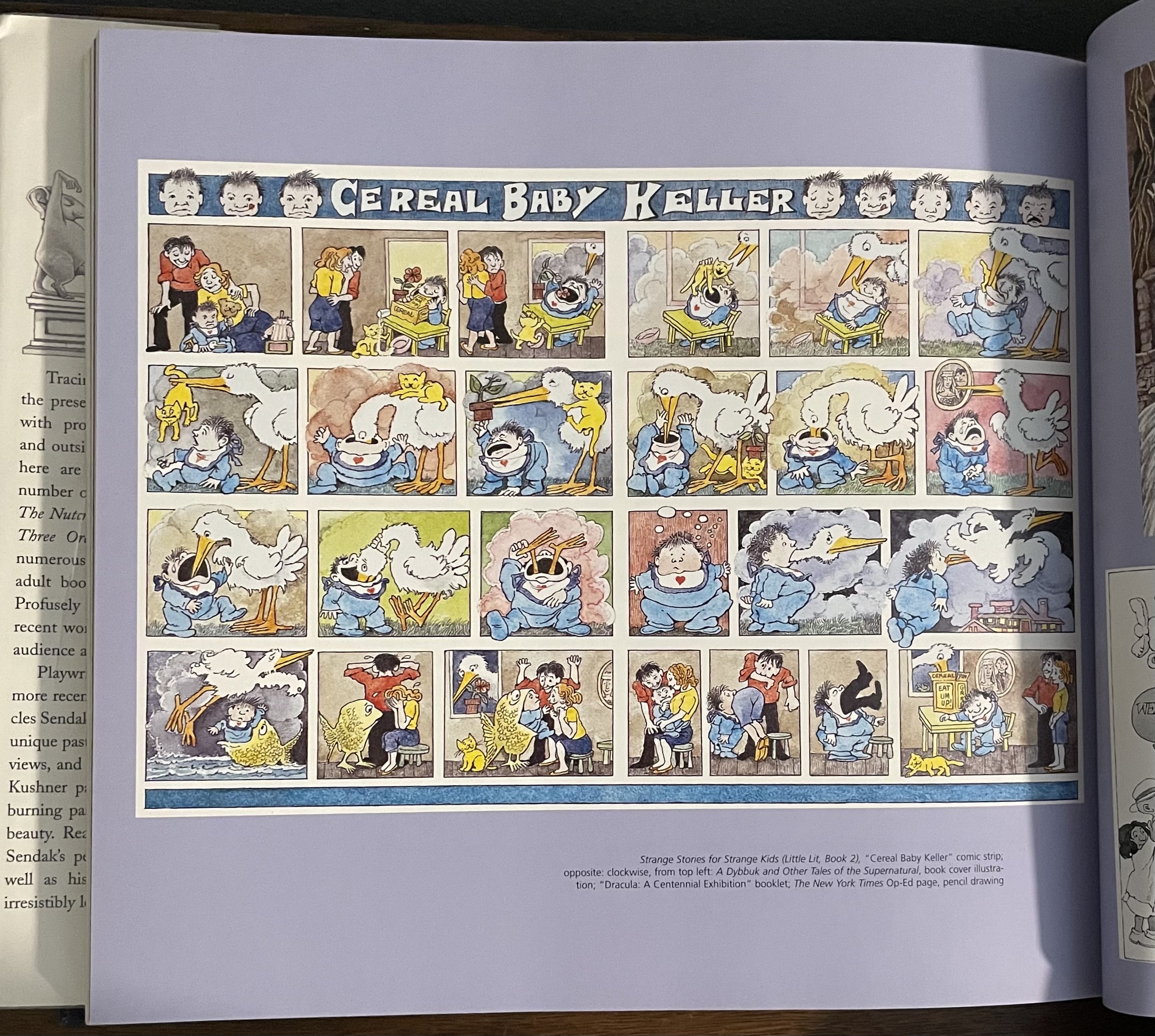 2003 First Edition, Second Printing of the Art of Maurice Sendak 1980 to  the Present by Tony Kushner - Etsy, image size:2607x2339