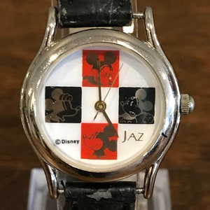 NWT 1980\'s JAZ Pop Art Mickey Mouse Watch- Vintage Women\'s Disney Mickey Mouse Mickey Jaz Watch - Etsy main image 4