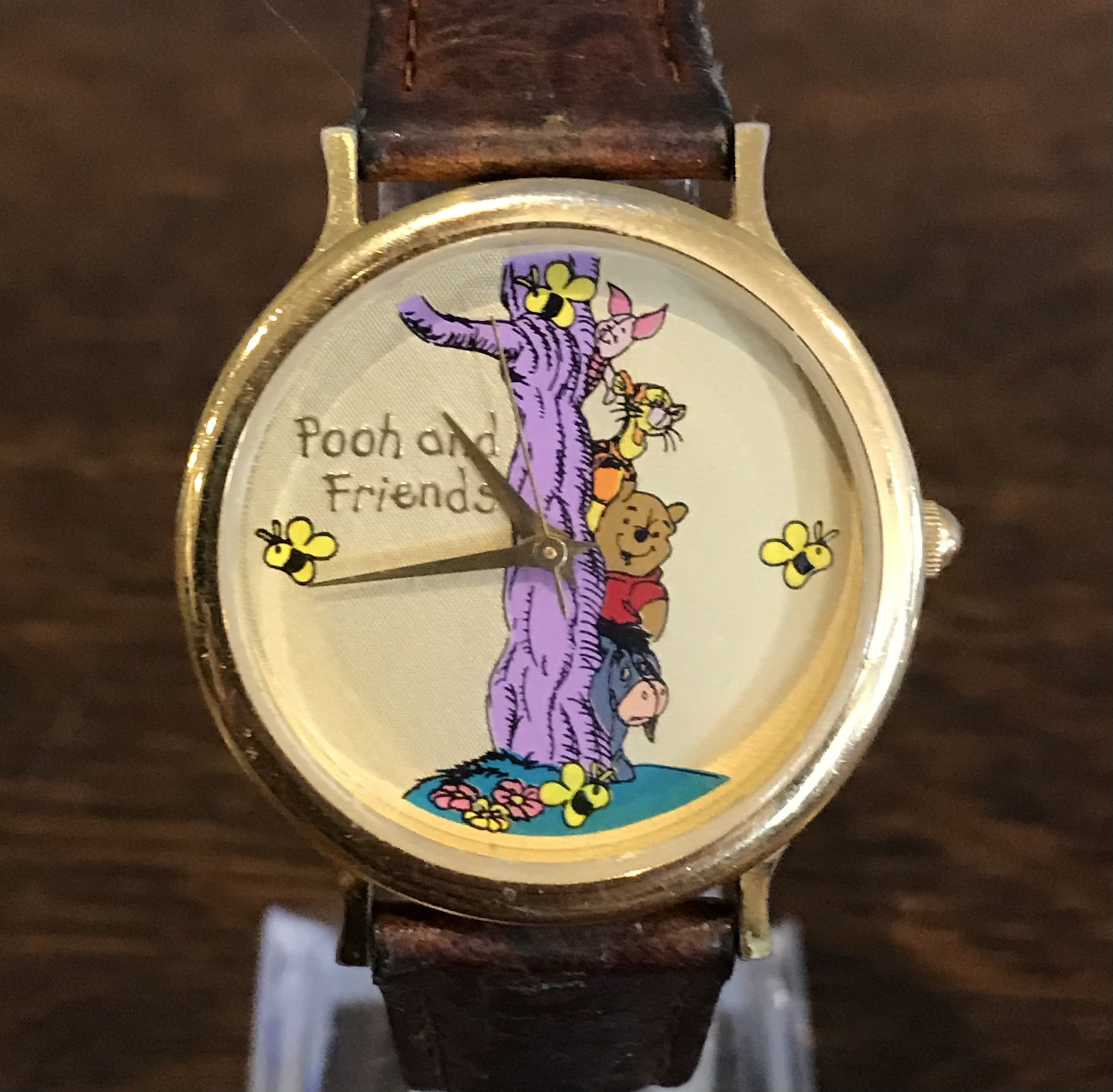 Vintage Disney Pooh and Friends Wristwatch Disney Company Winnie