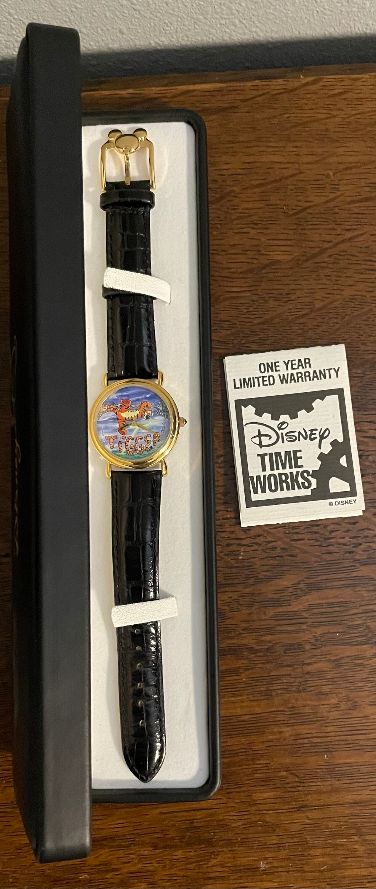 Disney Sketches of Tigger Limited Edition Watch Disney Artist Limited Edition Tigger Watch- Vintage Tigger  main image 3