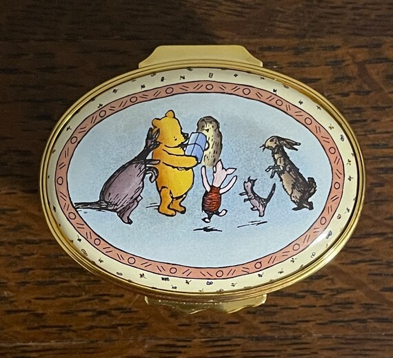 ハルシオンデイズ くまのプーさん 小物入れ ハルシオンデイズ くまの