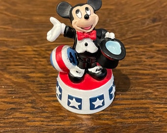 1990's Lenox Disney Thimble Collection- Vintage Mickey Mouse