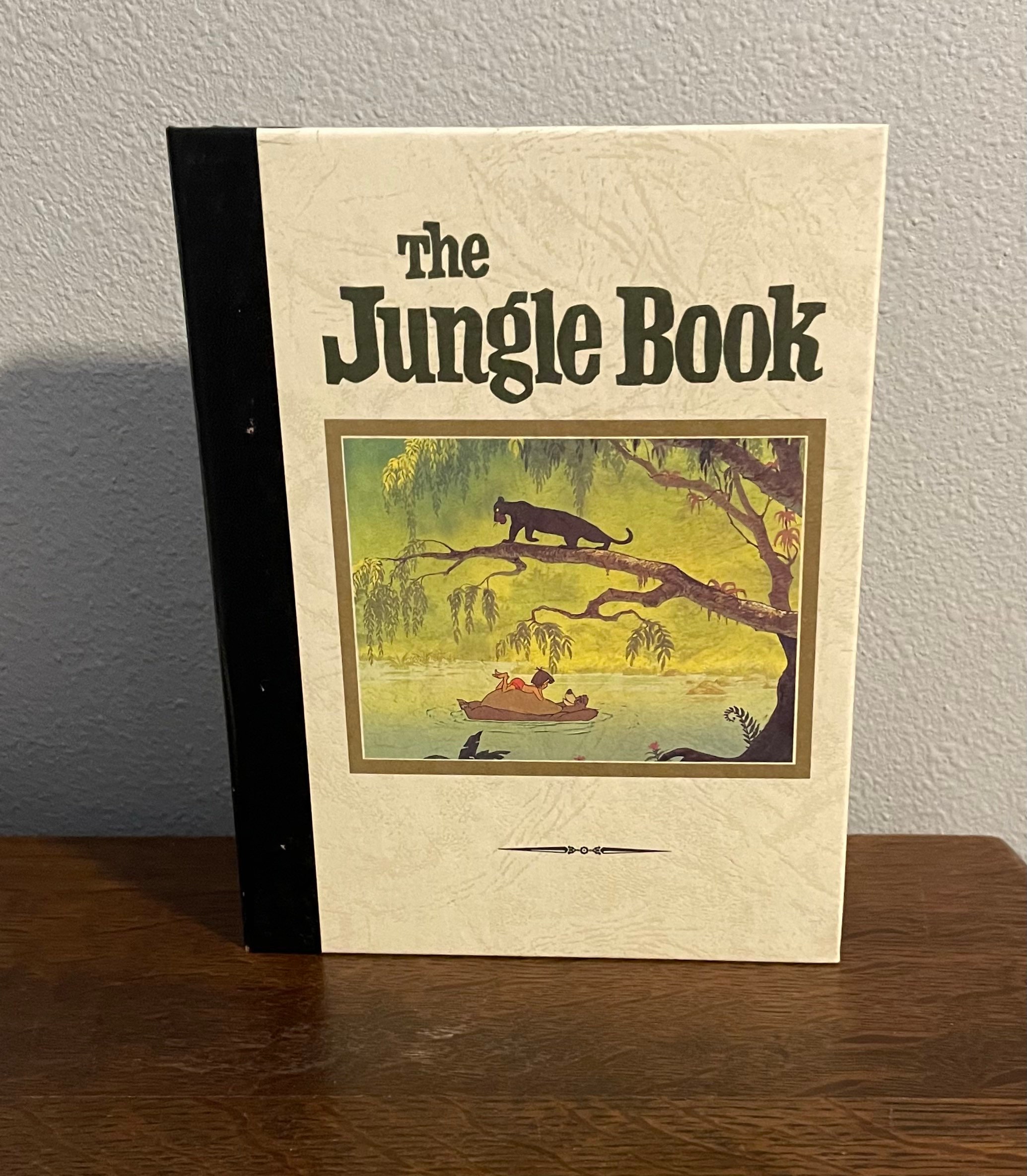 1990's Disney Watch Collectors Club Series II the Jungle Book